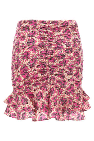 'Milendi' skirt Fuchsia
