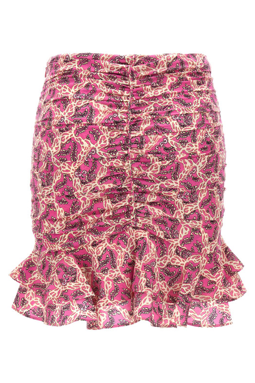 'Milendi' skirt Fuchsia