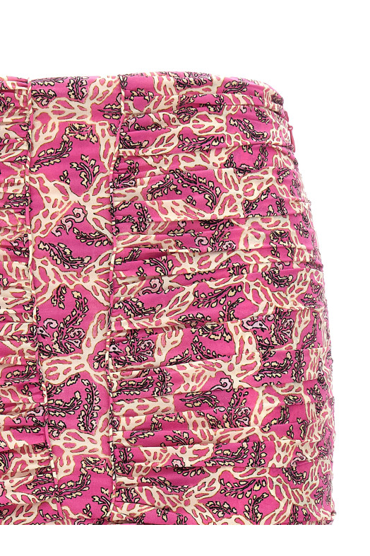 'Milendi' skirt Fuchsia