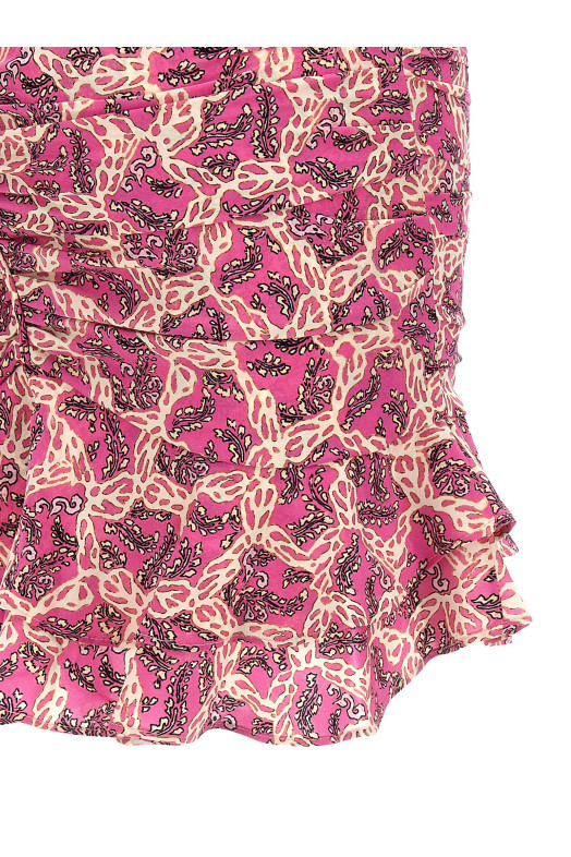 'Milendi' skirt Fuchsia
