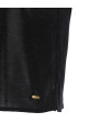 Silk t-shirt Black