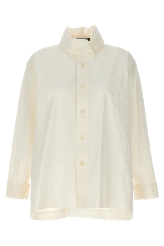 'Shaped Membrane' shirt White