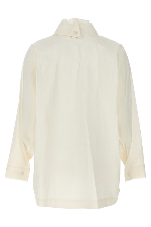 'Shaped Membrane' shirt White