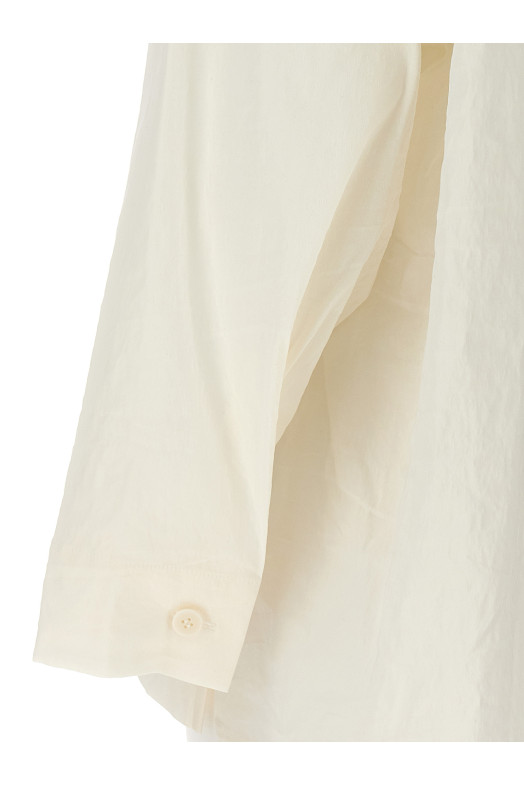 'Shaped Membrane' shirt White