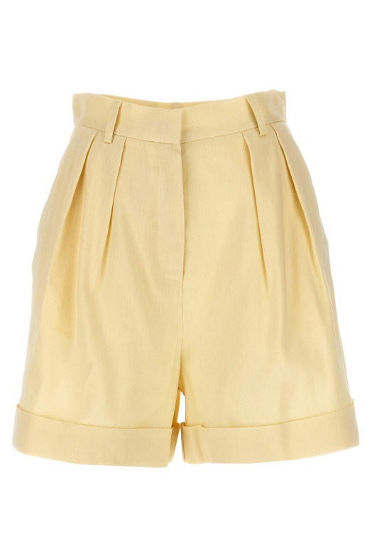 'Rina' bermuda shorts Yellow