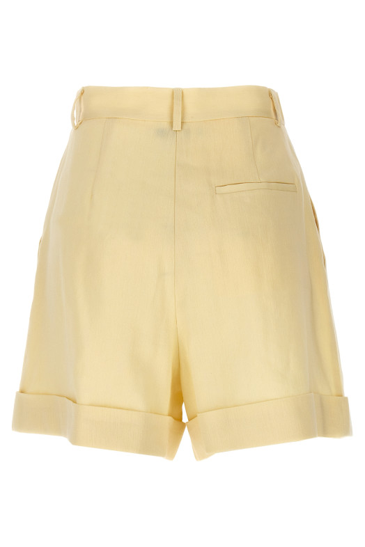 'Rina' bermuda shorts Yellow
