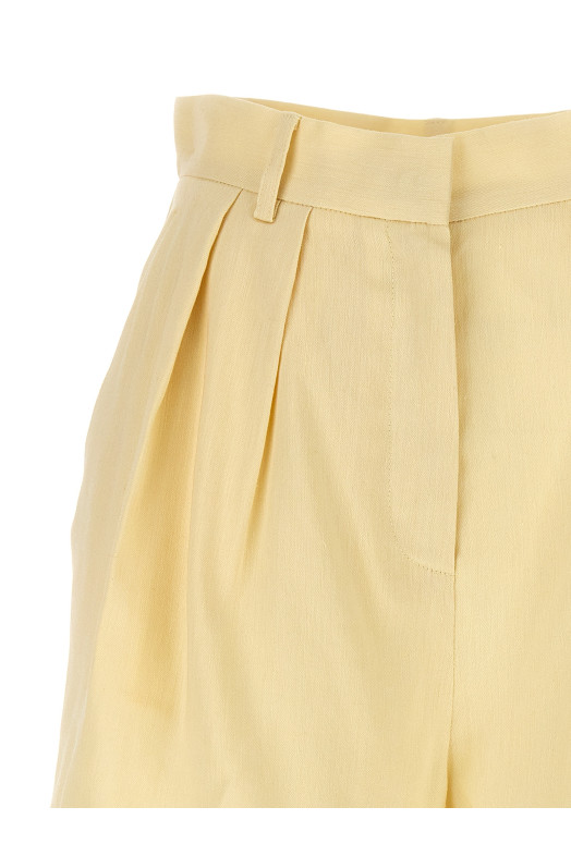 'Rina' bermuda shorts Yellow