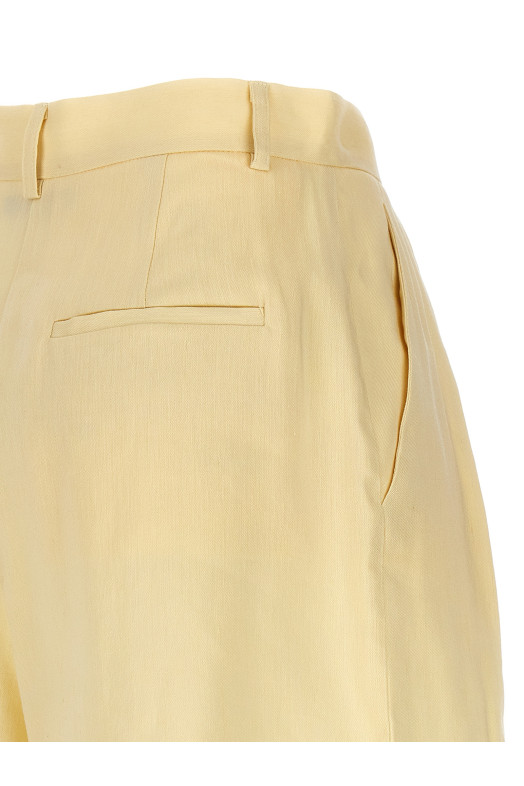 'Rina' bermuda shorts Yellow