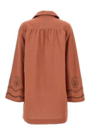 Платье «Женевьева» бордо WGENEVIEVECM009AMA