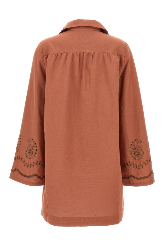 Платье «Женевьева» бордо WGENEVIEVECM009AMA