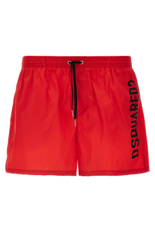 Боксерські шорти Midi Червоні DSQUARED2 D7B646000611