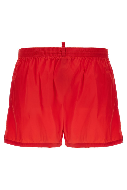 Боксеры Midi красные DSQUARED2 D7B646000611