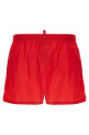 Боксеры Midi красные DSQUARED2 D7B646000611