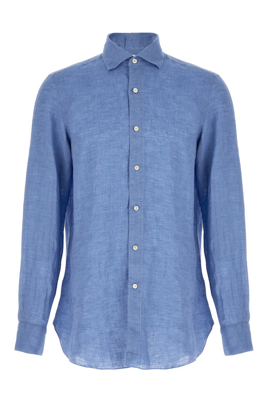'Gaeta' shirt Blue