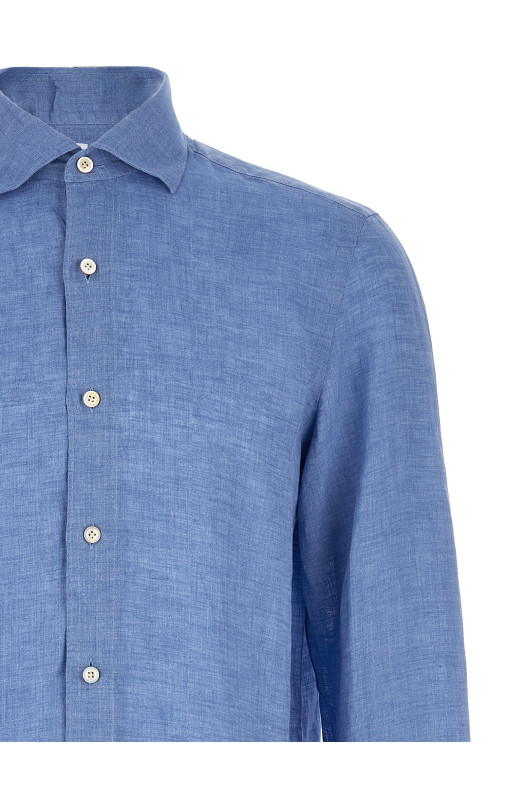 'Gaeta' shirt Blue
