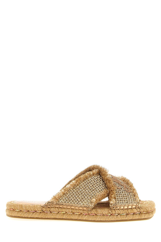 'Aciel' sandals Gold