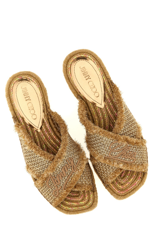 'Aciel' sandals Gold