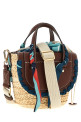 Cuba Lab 'Habanera Silk- Skydream' handbag Multicolor