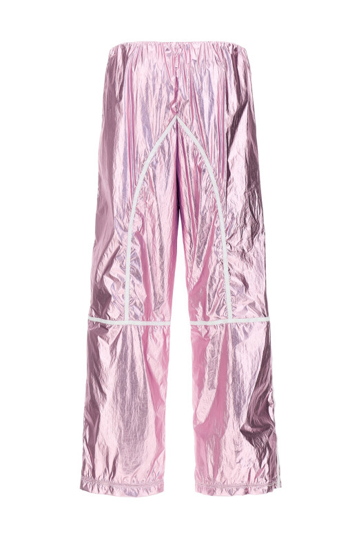 Ламинированные спортивные штаны Розовые TOM FORD PAW518FAX1037DP243