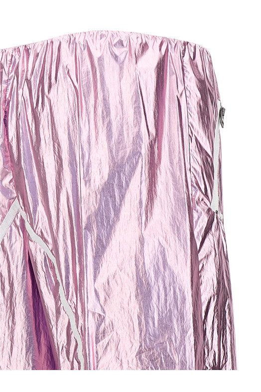 Ламинированные спортивные штаны Розовые TOM FORD PAW518FAX1037DP243