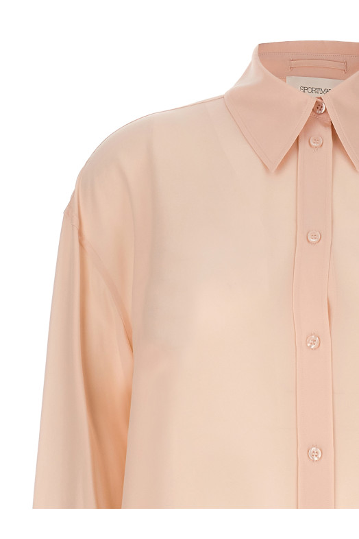 Рубашка «Epsilon» Розовый ROVIGO040