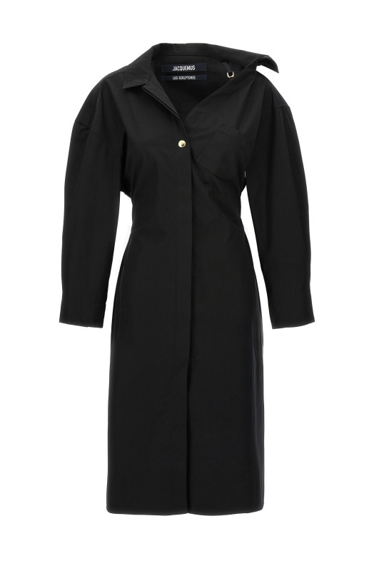 Платье «La Robe Chemise» Черное 24E241DR1241519BLACK