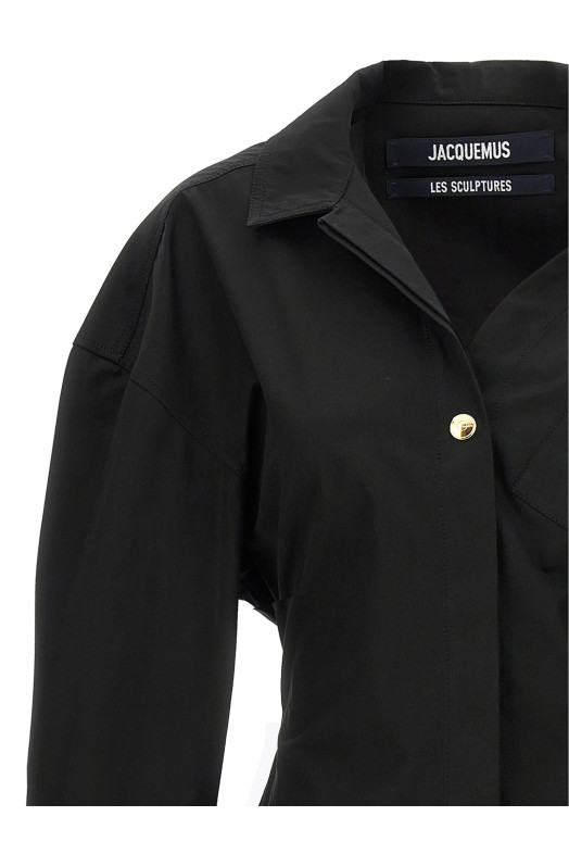 Платье «La Robe Chemise» Черное 24E241DR1241519BLACK