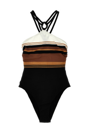 'Cathy' one-piece swimsuit Multicolor