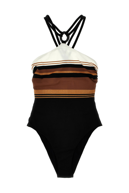 'Cathy' one-piece swimsuit Multicolor