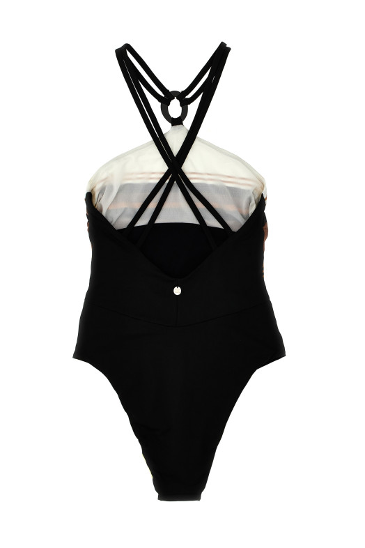 'Cathy' one-piece swimsuit Multicolor