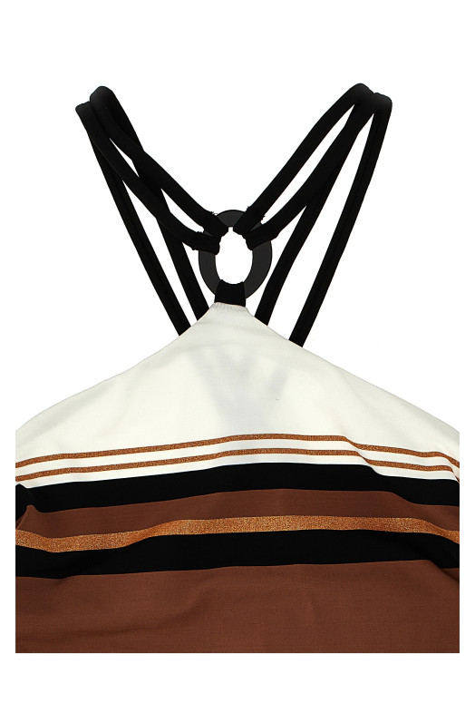 'Cathy' one-piece swimsuit Multicolor