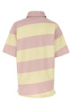 Logo striped polo shirt Multicolor