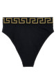'Greca' bikini bottoms Black