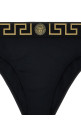 'Greca' bikini bottoms Black