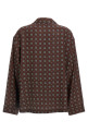 Patterned shirt Brown