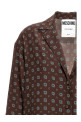 Patterned shirt Brown