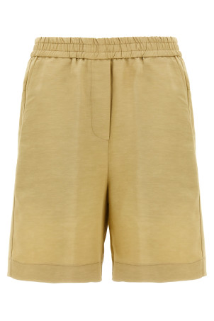 Лляні бермуди Бежеві NUDE 1103E25210243