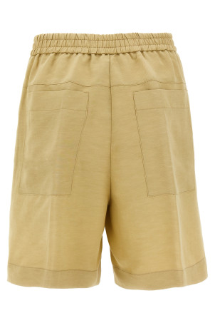 Лляні бермуди Бежеві NUDE 1103E25210243