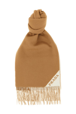 Двусторонний шарф Разноцветный PRADA 1FS0552COOF045Y