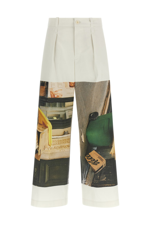 Брюки «Street View» Белые IM58FF02802