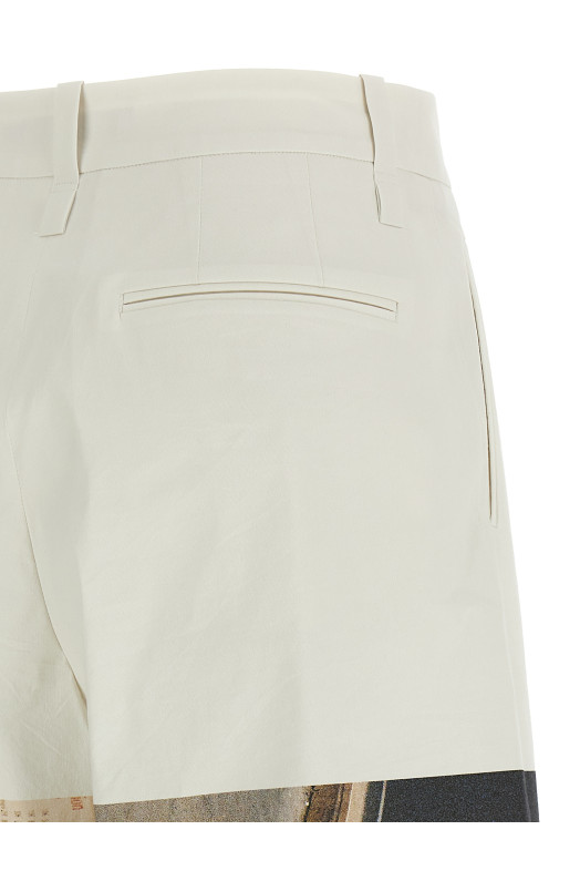 Брюки «Street View» Белые IM58FF02802