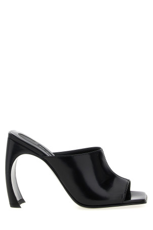 Мули «Sloan 100» Чорні FREELANCE 01M3KJ0N0115NOIR