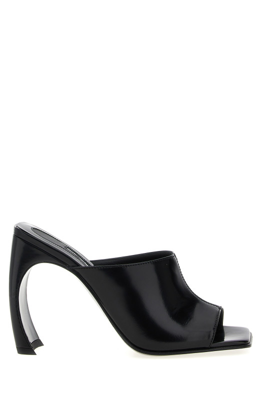 'Sloan 100’ mules Black