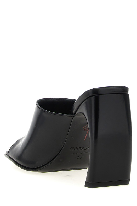 'Sloan 100’ mules Black