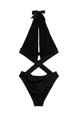 'Medusa’ one piece swimsuit Black