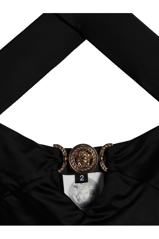 'Medusa’ one piece swimsuit Black