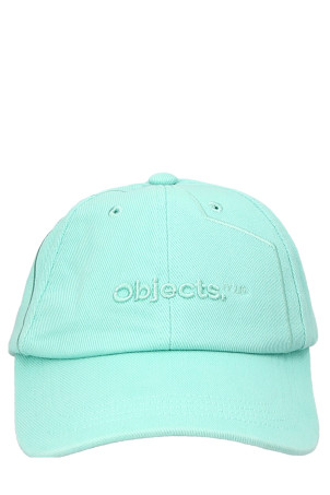 Logo embroidery baseball cap Green