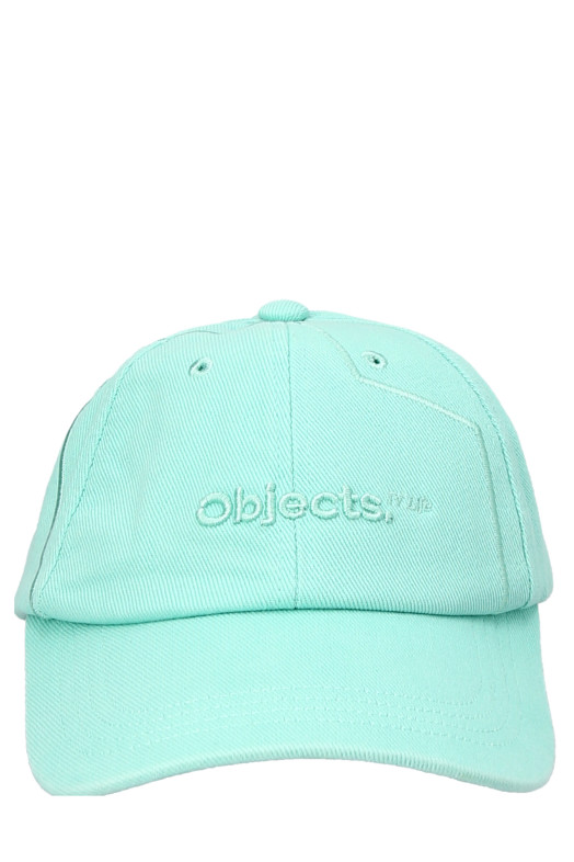Бейсболка з вишитим логотипом Зелена OBJECTS IV LIFE OBJ00280122ARSGRE