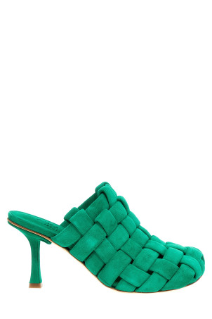 A.W.A.K.E. MODE «Wilma Chubby» мюли Green (SH07EMERALD) A.W.A.K.E. MODE «Wilma Chubby» мюли Green (SH07EMERALD)