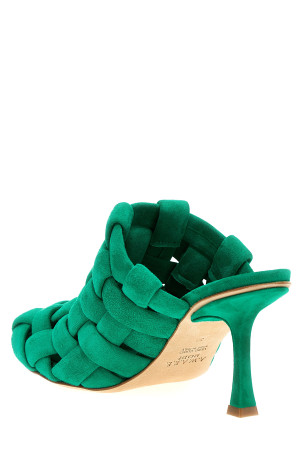 A.W.A.K.E. MODE «Wilma Chubby» мюли Green (SH07EMERALD) A.W.A.K.E. MODE «Wilma Chubby» мюли Green (SH07EMERALD)